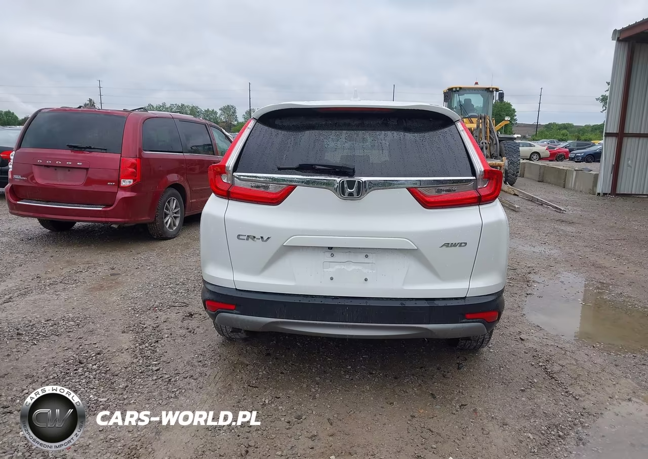 2019 Honda Cr-V Ex VIN:2HKRW2H52KH648334 - 16