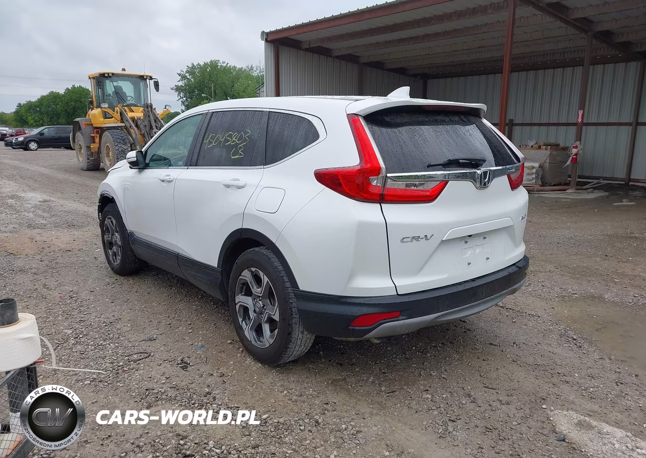 2019 Honda Cr-V Ex VIN:2HKRW2H52KH648334 - 3