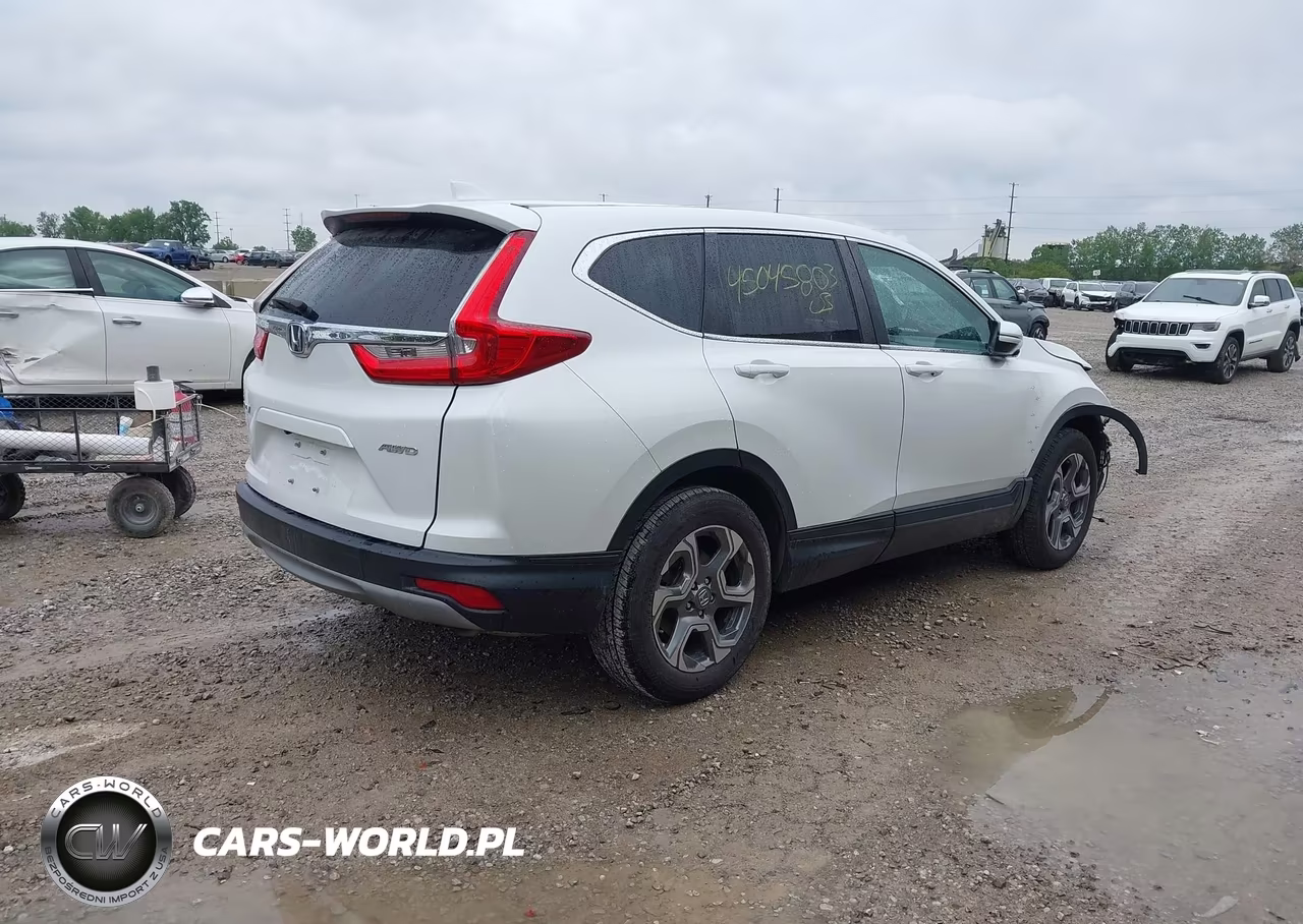 2019 Honda Cr-V Ex VIN:2HKRW2H52KH648334 - 4