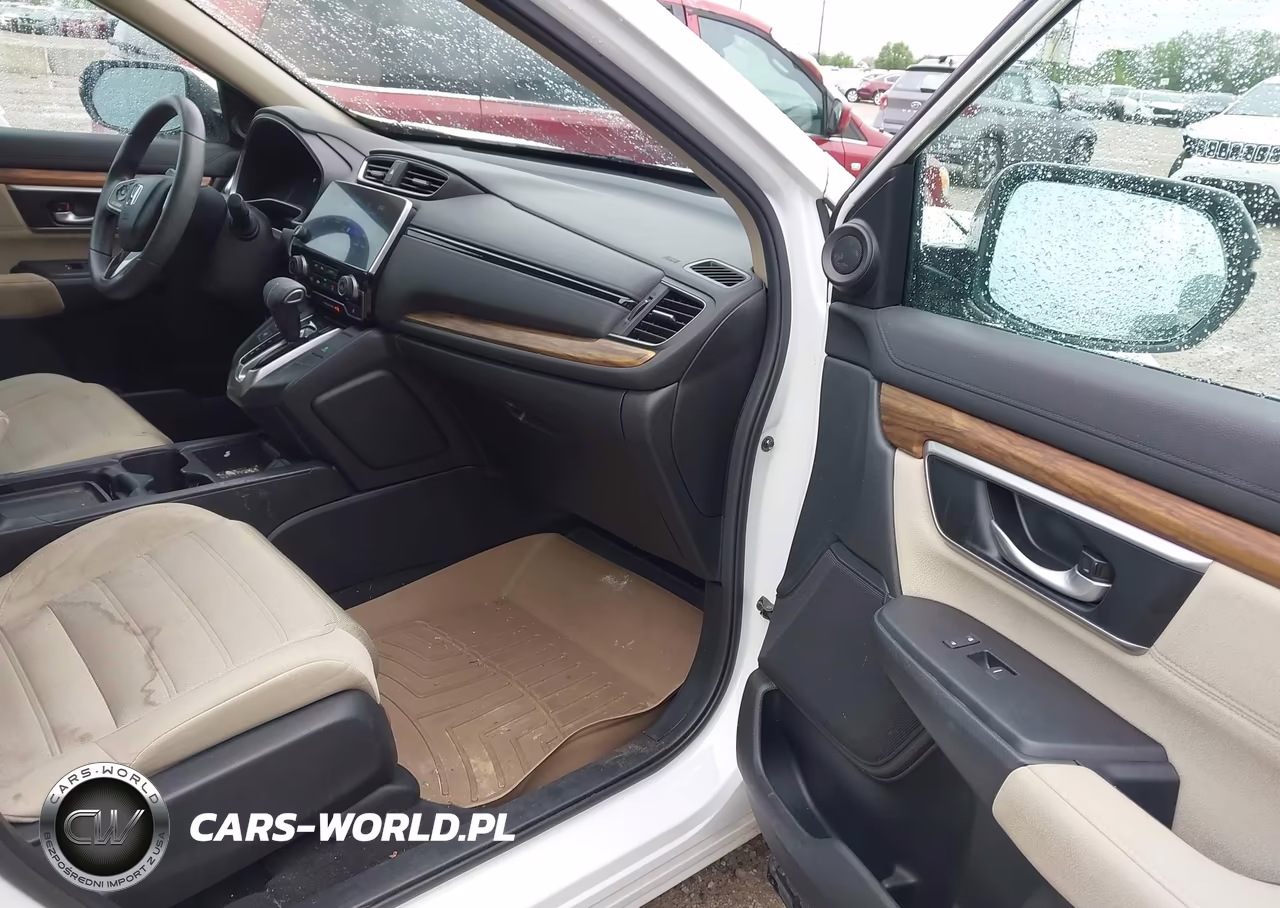 2019 Honda Cr-V Ex VIN:2HKRW2H52KH648334 - 5
