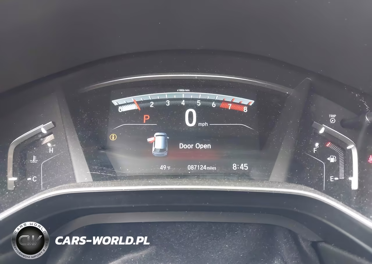 2019 Honda Cr-V Ex VIN:2HKRW2H52KH648334 - 7
