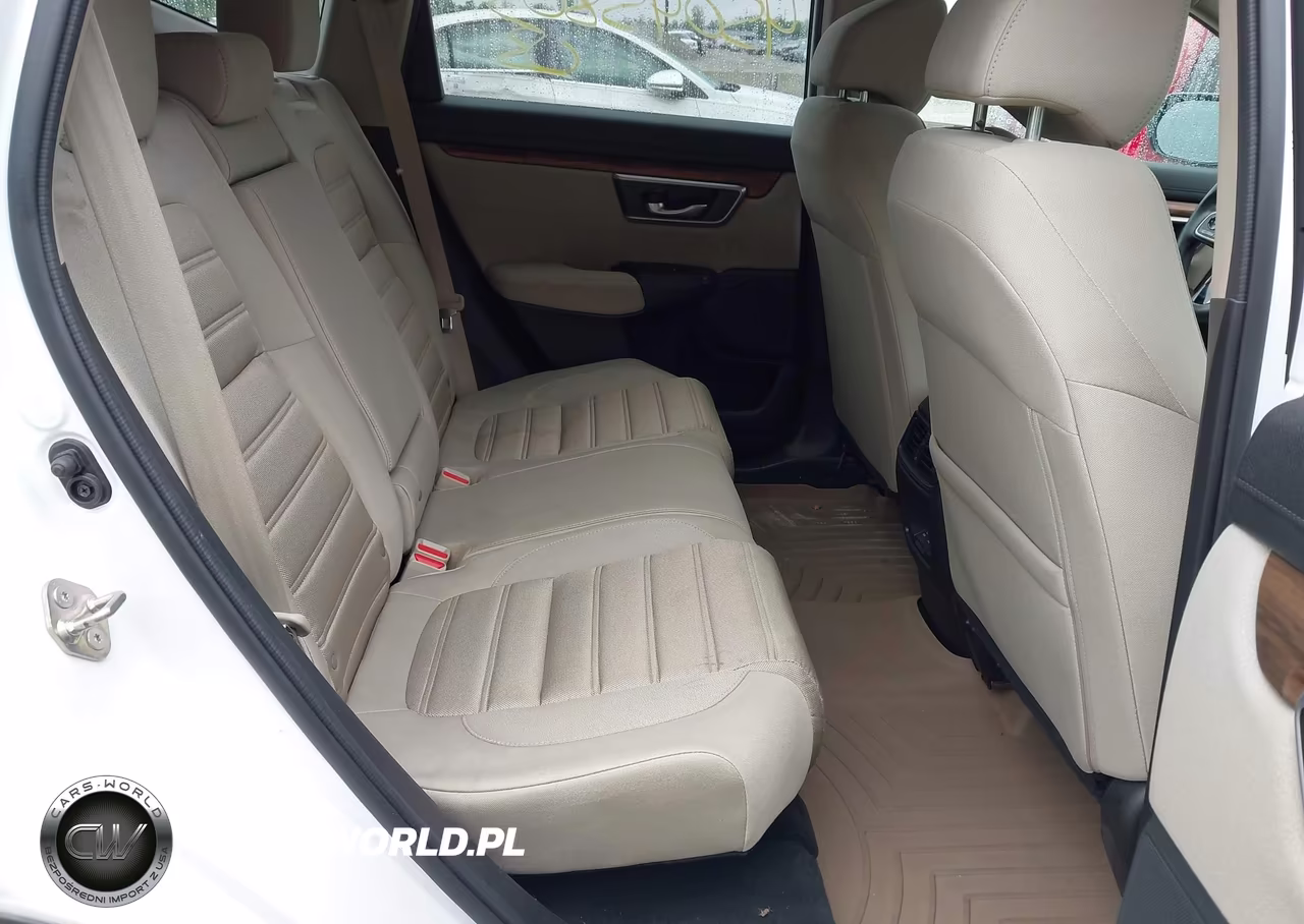 2019 Honda Cr-V Ex VIN:2HKRW2H52KH648334 - 8