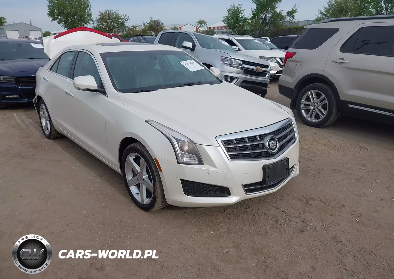 2013 Cadillac Ats Luxury