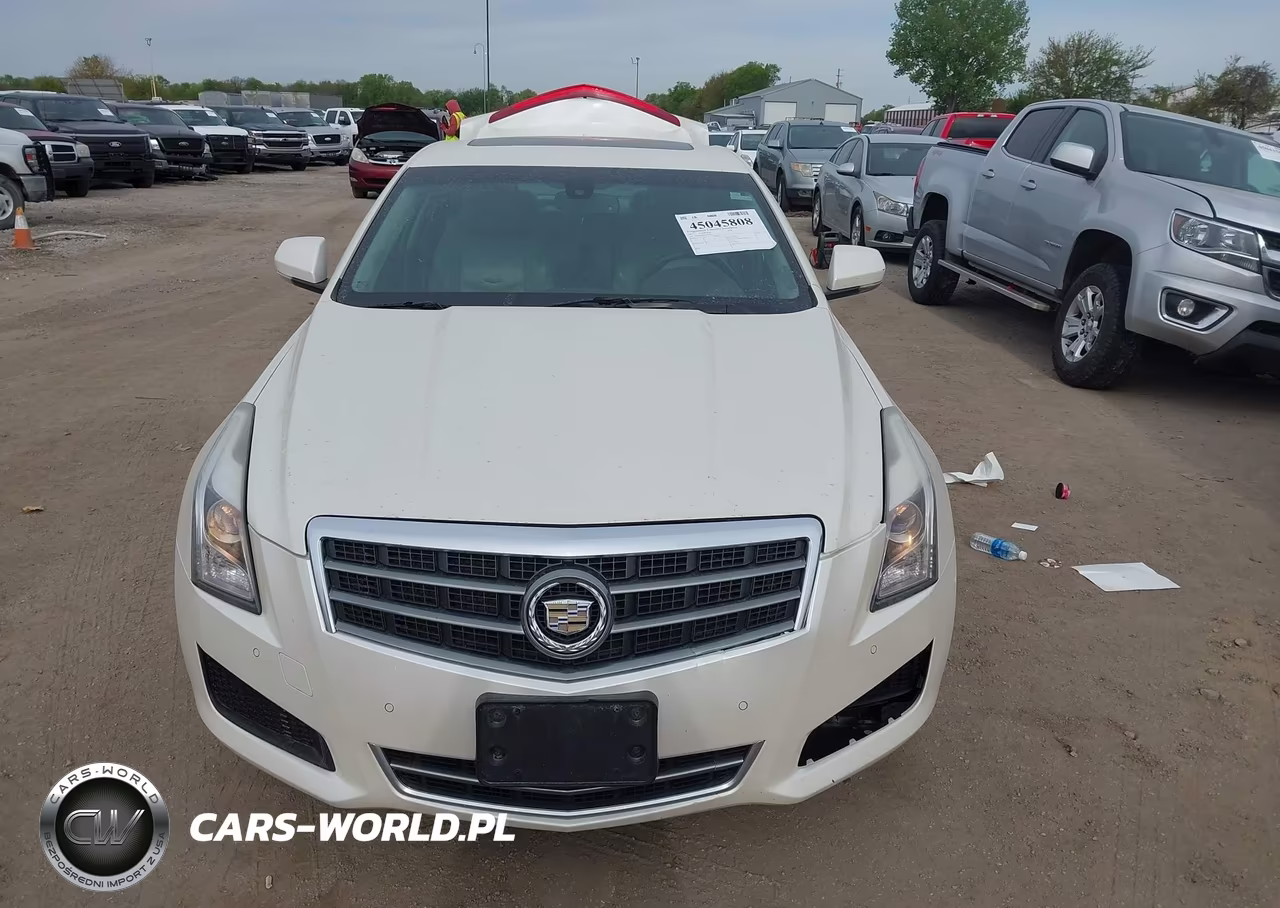 2013 Cadillac Ats Luxury VIN:1G6AH5RX5D0141830 - 12