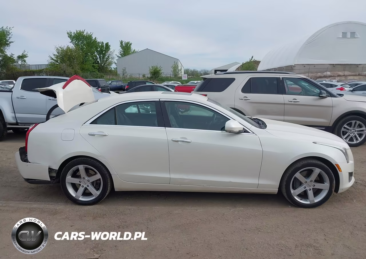 2013 Cadillac Ats Luxury VIN:1G6AH5RX5D0141830 - 13