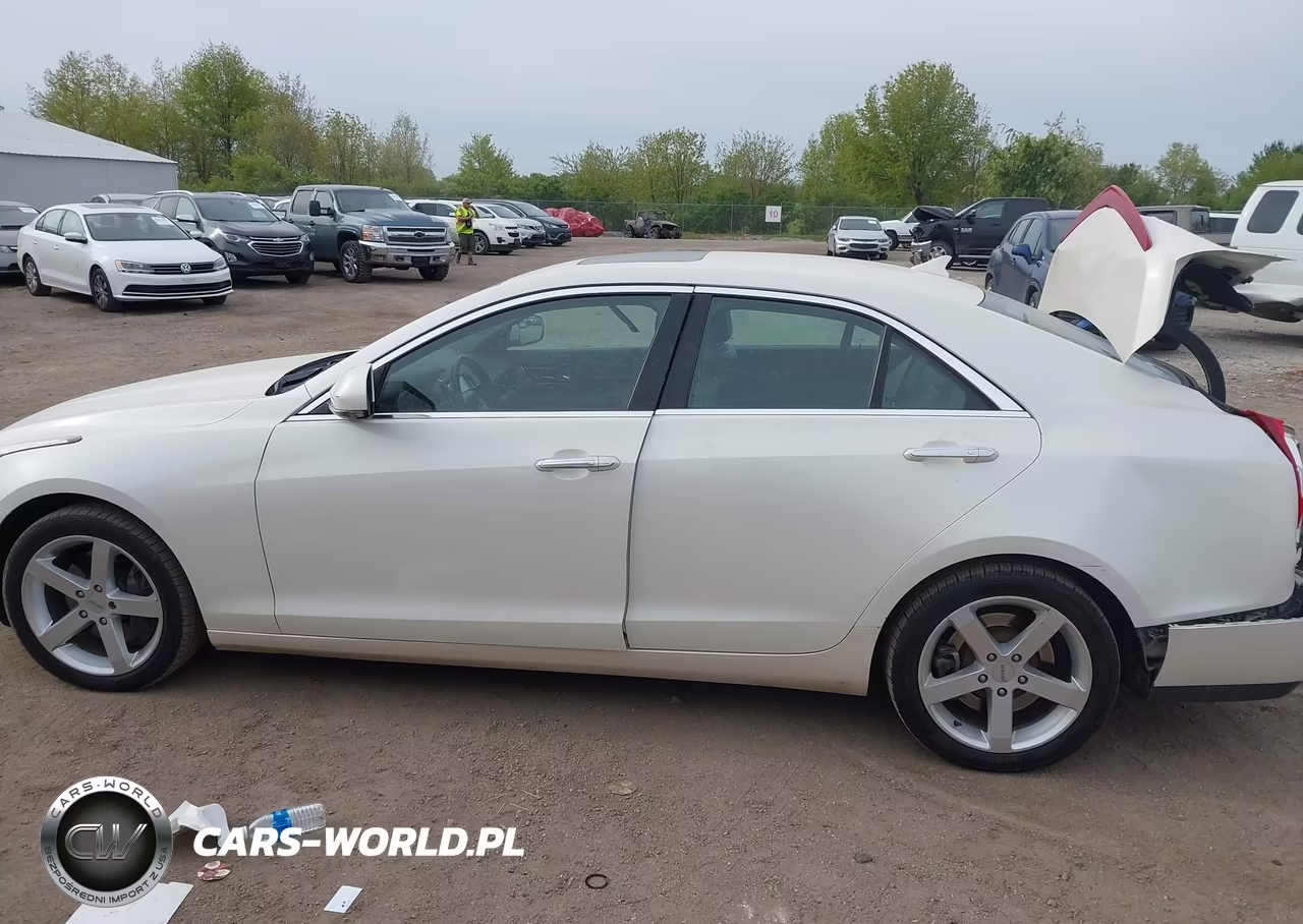 2013 Cadillac Ats Luxury VIN:1G6AH5RX5D0141830 - 14