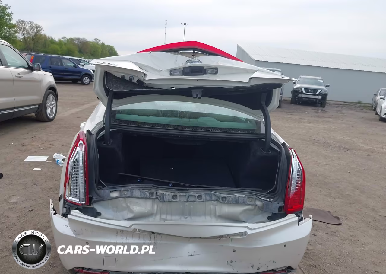 2013 Cadillac Ats Luxury VIN:1G6AH5RX5D0141830 - 16