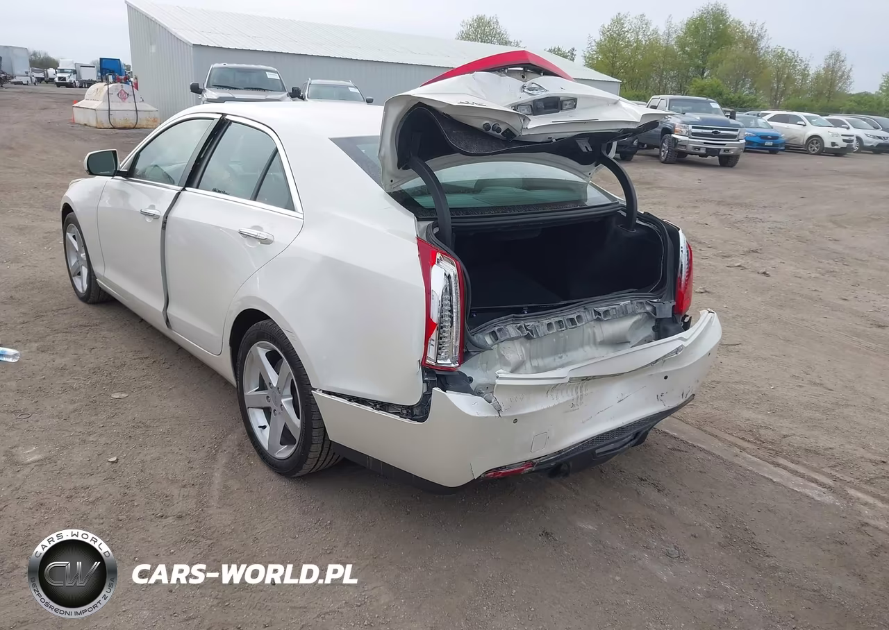 2013 Cadillac Ats Luxury VIN:1G6AH5RX5D0141830 - 3