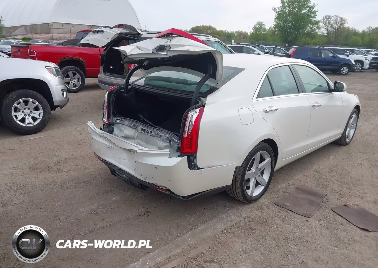 2013 Cadillac Ats Luxury VIN:1G6AH5RX5D0141830 - 4
