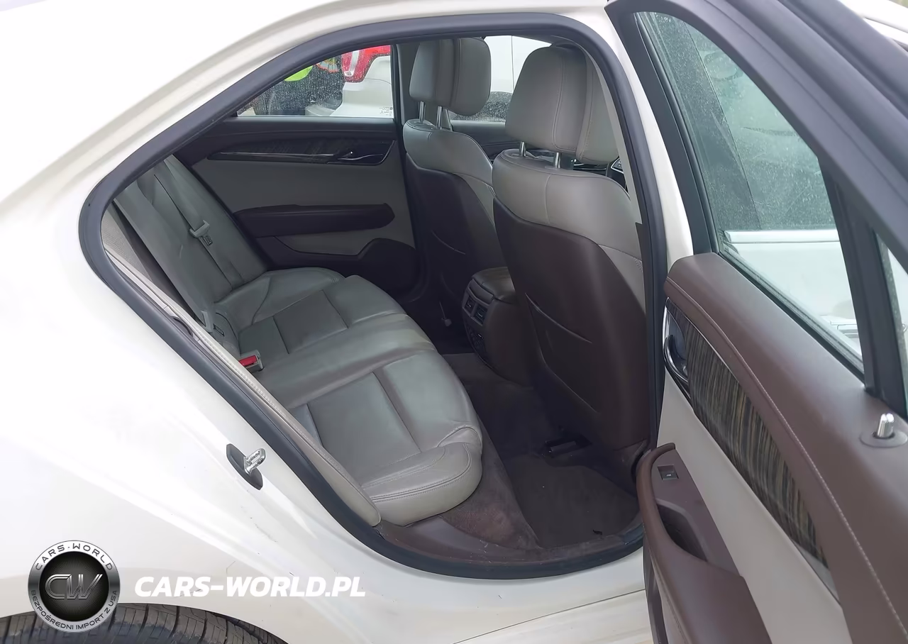 2013 Cadillac Ats Luxury VIN:1G6AH5RX5D0141830 - 8
