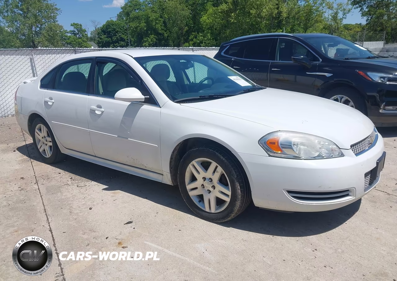 2012 Chevrolet Impala Lt
