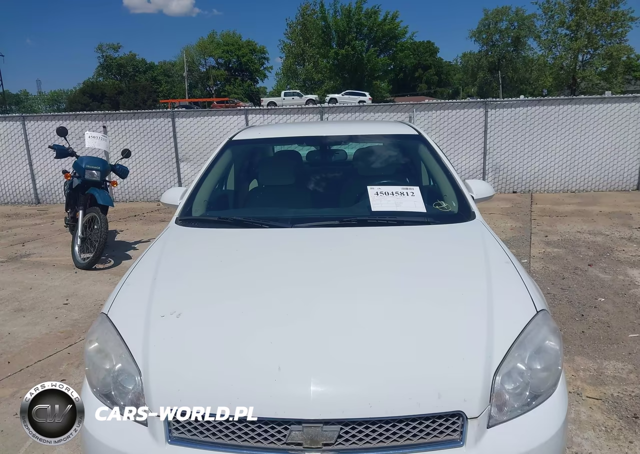 2012 Chevrolet Impala Lt VIN:2G1WG5E30C1324654 - 12