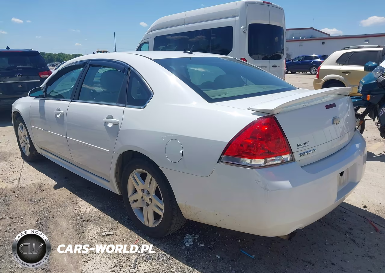 2012 Chevrolet Impala Lt VIN:2G1WG5E30C1324654 - 3
