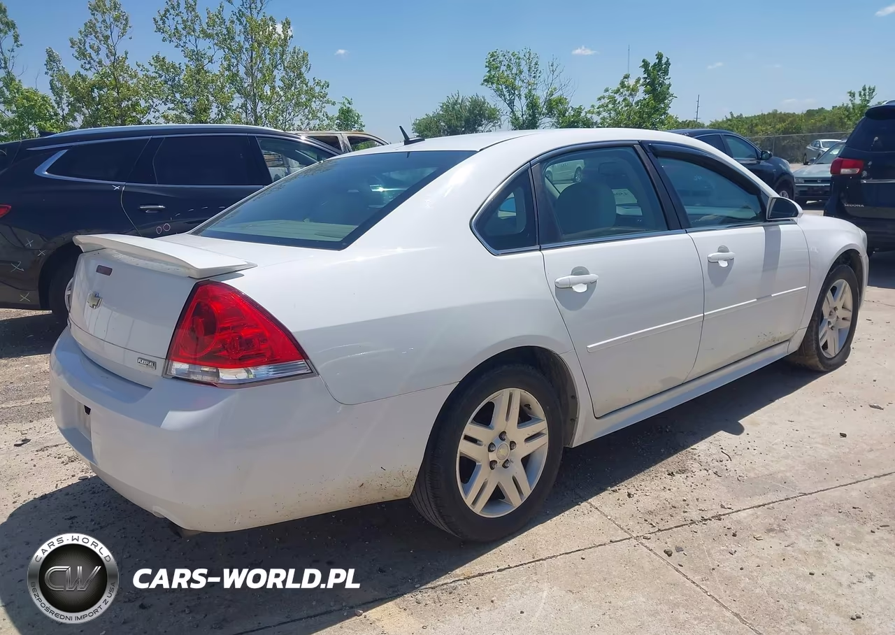 2012 Chevrolet Impala Lt VIN:2G1WG5E30C1324654 - 4