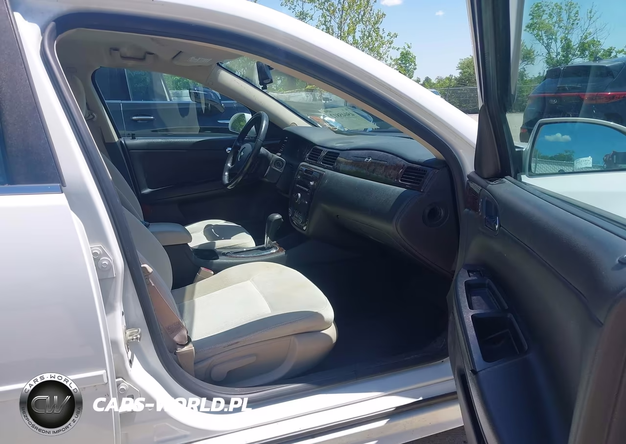 2012 Chevrolet Impala Lt VIN:2G1WG5E30C1324654 - 5