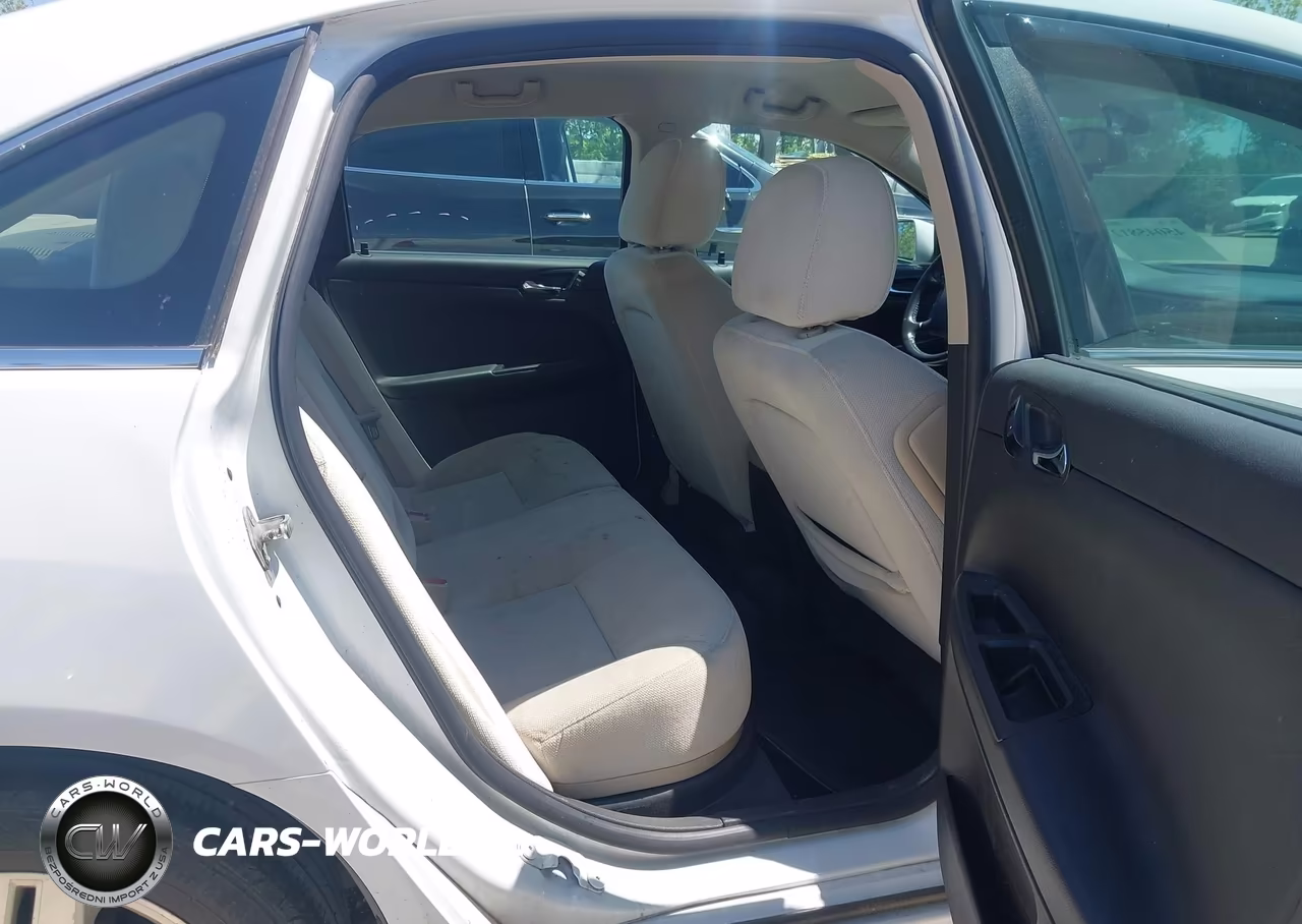 2012 Chevrolet Impala Lt VIN:2G1WG5E30C1324654 - 8