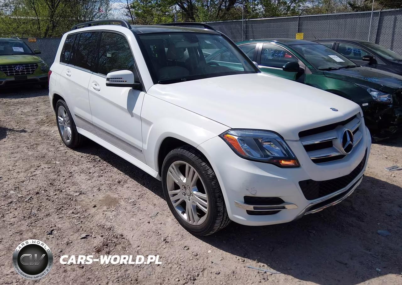 2013 Mercedes-Benz Glk 350 4Matic