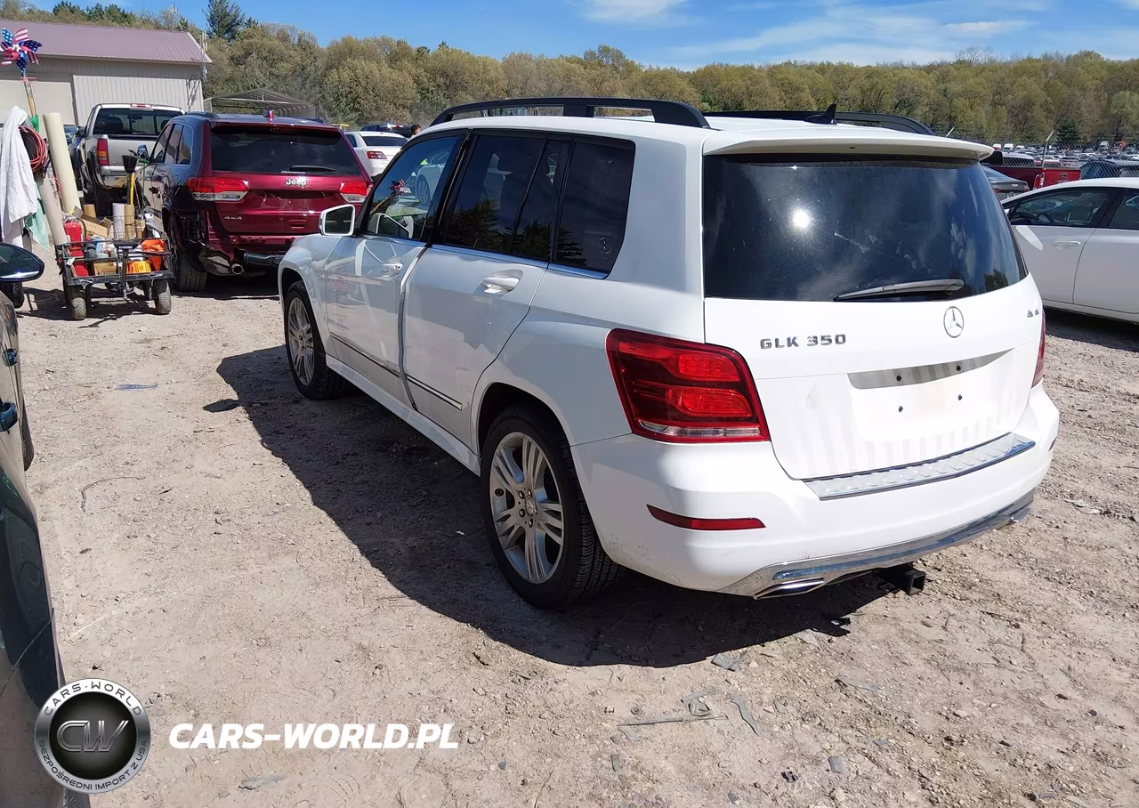 2013 Mercedes-Benz Glk 350 4Matic VIN:WDCGG8JB0DG067651 - 3