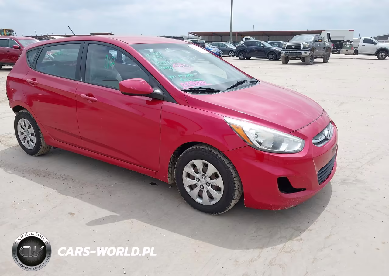 2016 Hyundai Accent Se – zdjęcie 1 z 17