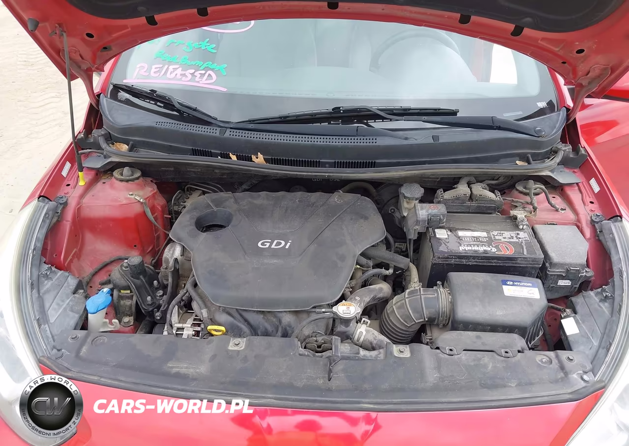 2016 Hyundai Accent Se VIN:KMHCT5AE8GU256395 - 10