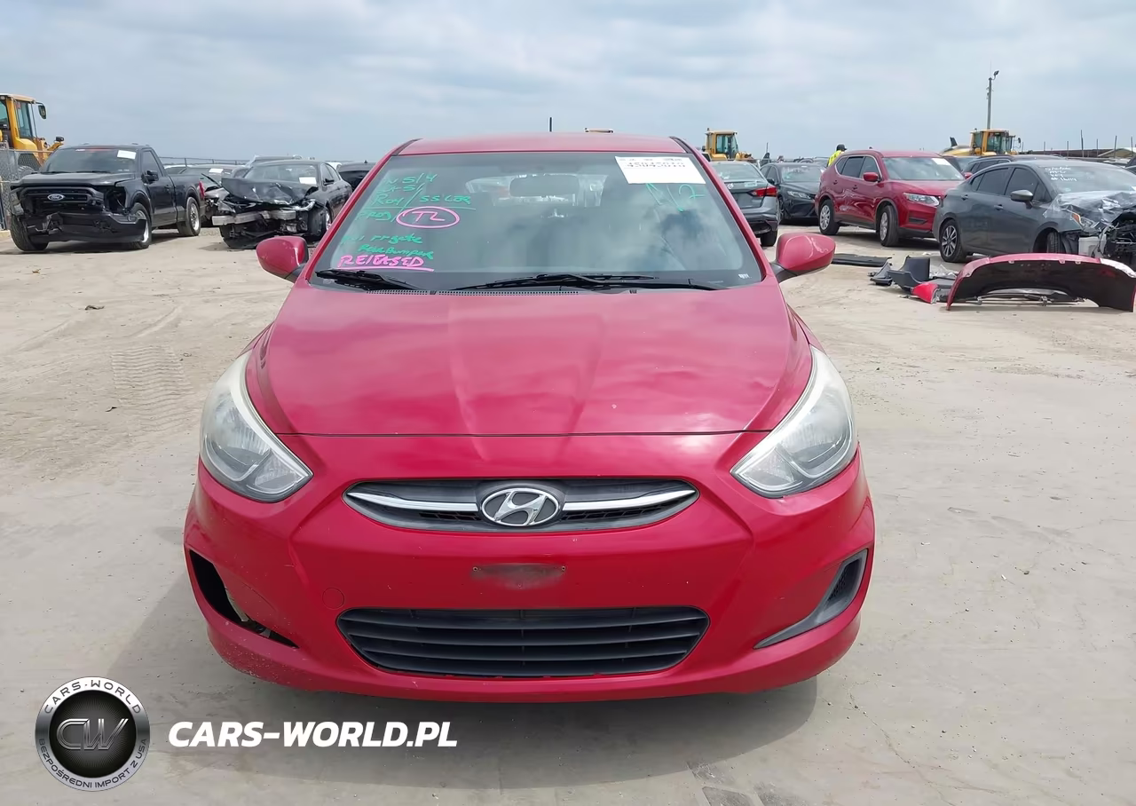 2016 Hyundai Accent Se VIN:KMHCT5AE8GU256395 - 13