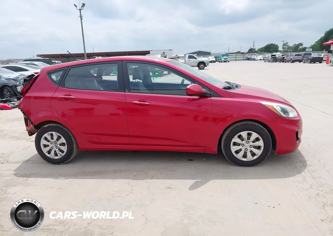 2016 Hyundai Accent Se VIN:KMHCT5AE8GU256395 - 14