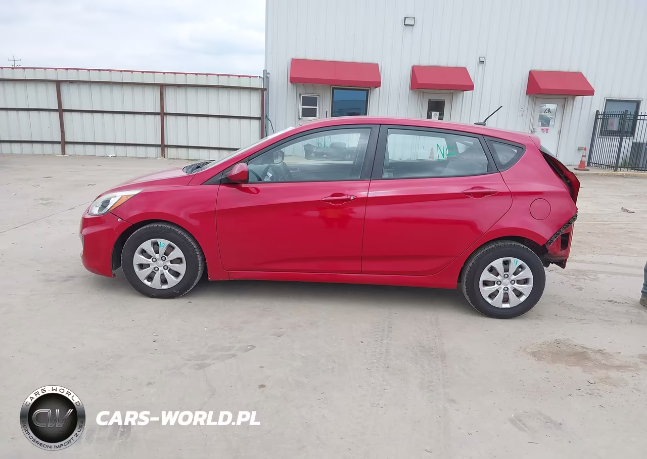 2016 Hyundai Accent Se VIN:KMHCT5AE8GU256395 - 15