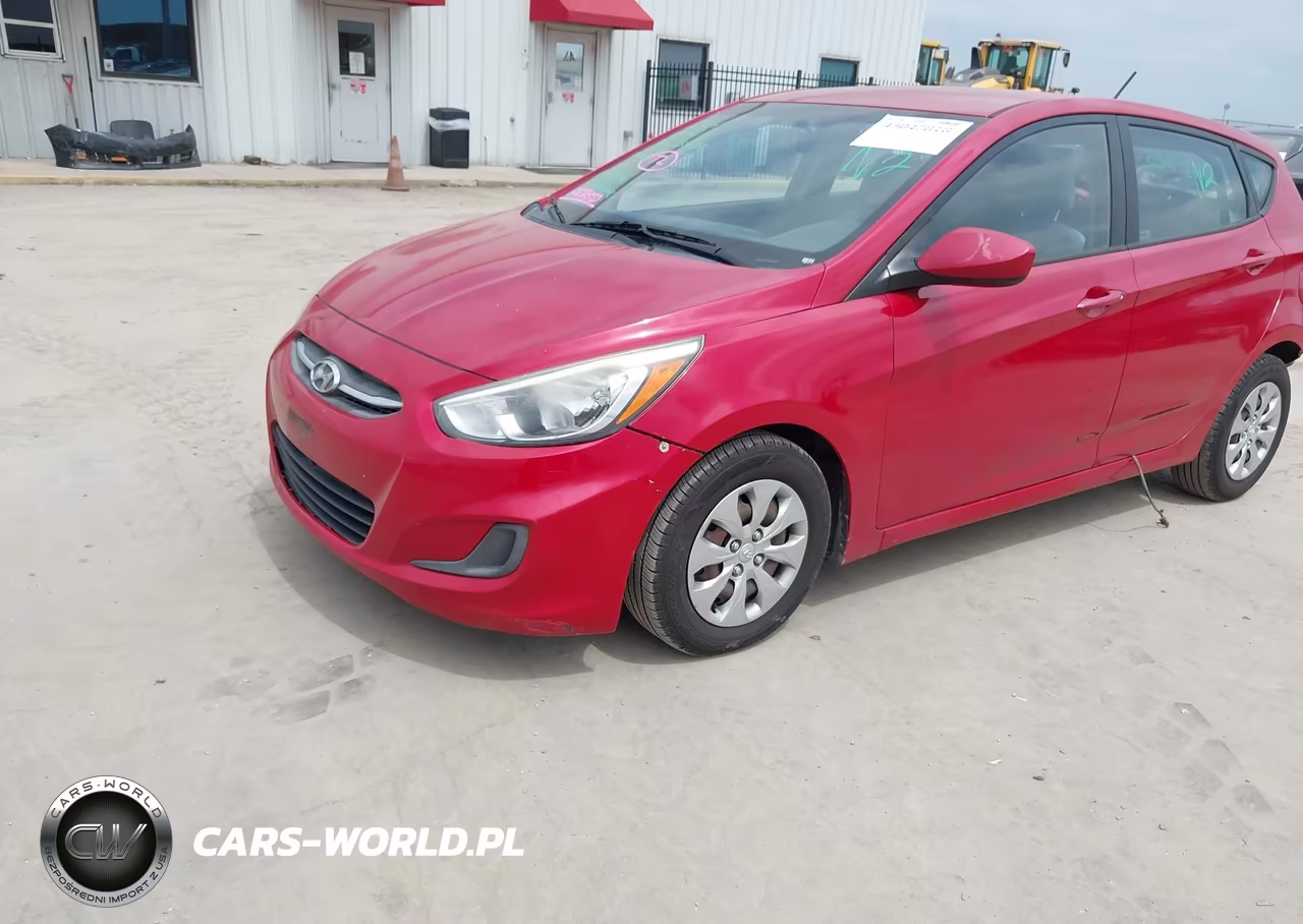 2016 Hyundai Accent Se VIN:KMHCT5AE8GU256395 - 2