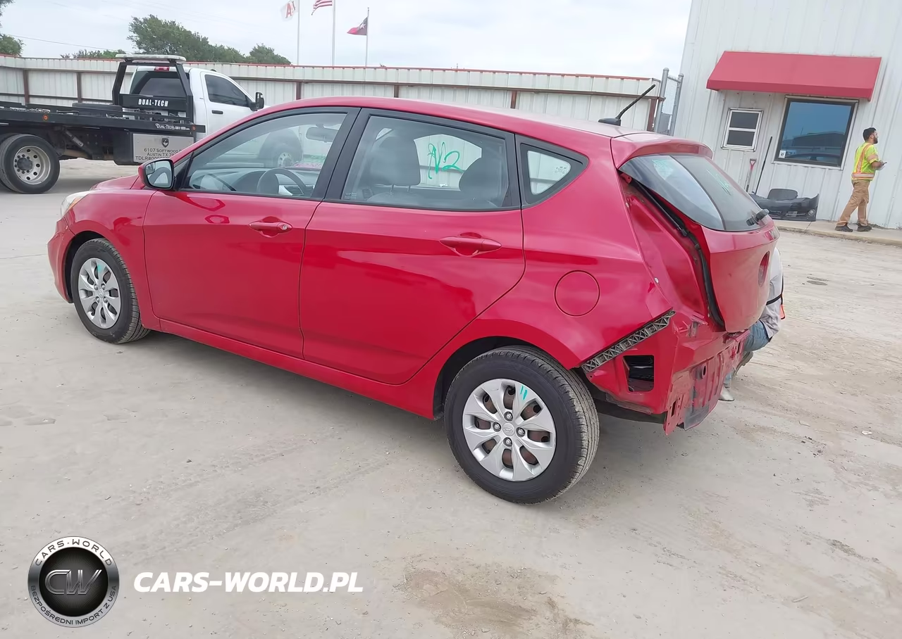 2016 Hyundai Accent Se VIN:KMHCT5AE8GU256395 - 3