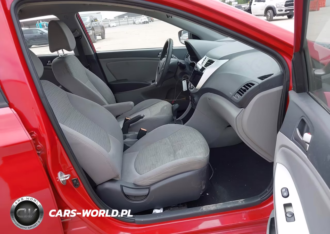 2016 Hyundai Accent Se VIN:KMHCT5AE8GU256395 - 5