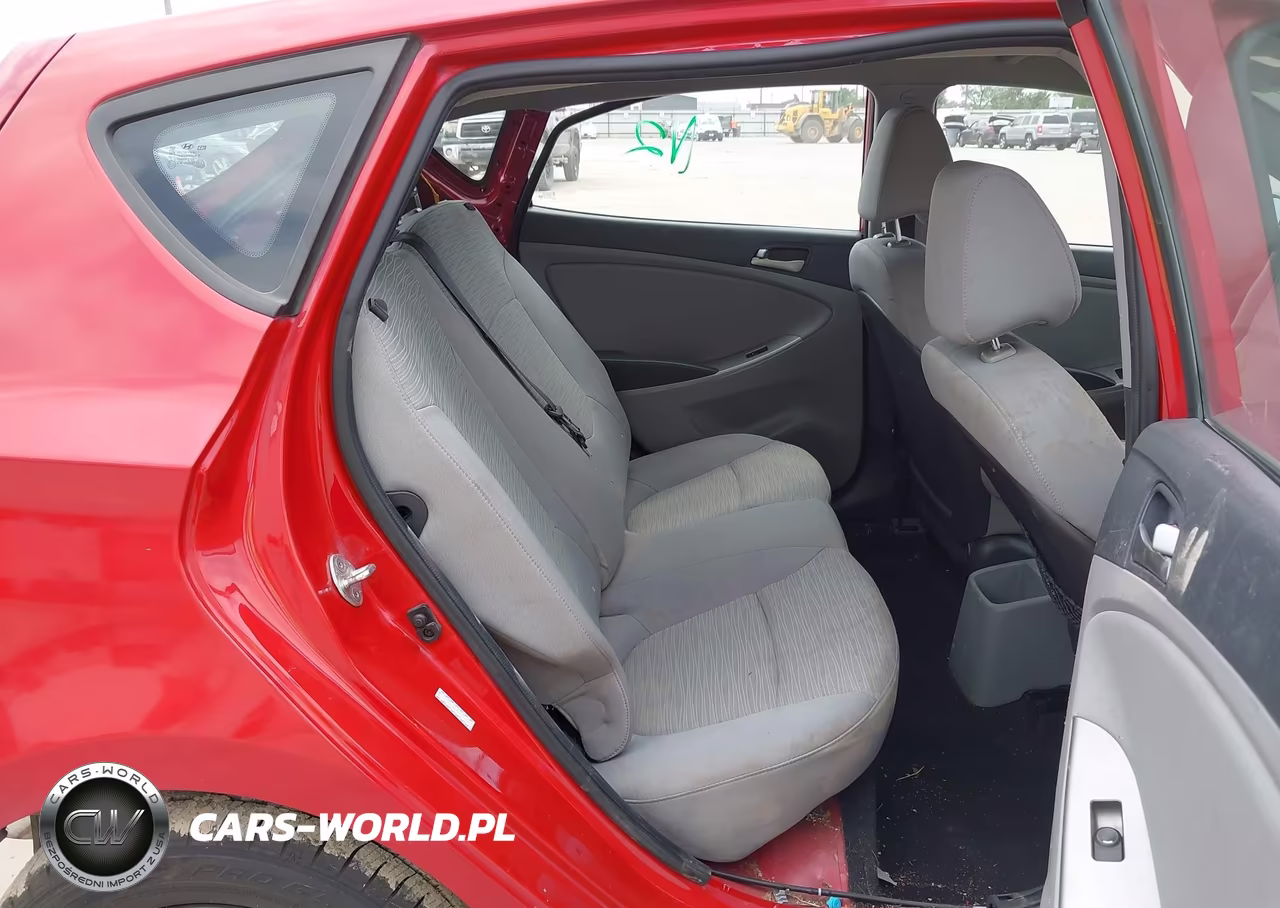 2016 Hyundai Accent Se VIN:KMHCT5AE8GU256395 - 8