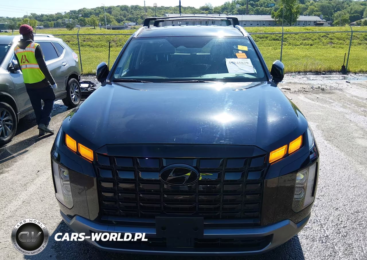2023 Hyundai Palisade Sel VIN:KM8R2DGE6PU617105 - 13