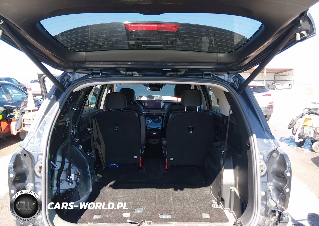 2023 Hyundai Palisade Sel VIN:KM8R2DGE6PU617105 - 18