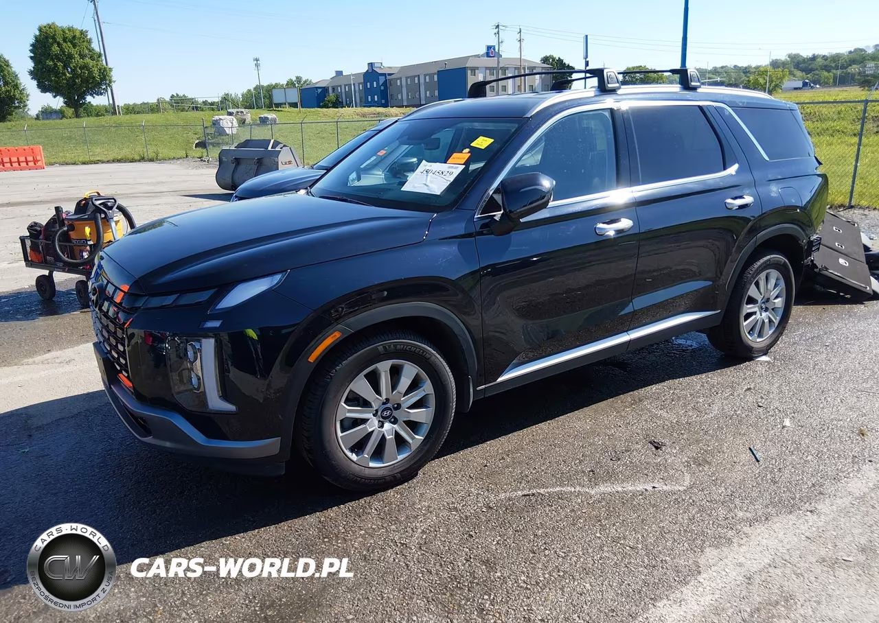 2023 Hyundai Palisade Sel VIN:KM8R2DGE6PU617105 - 2