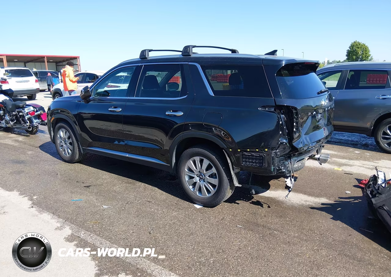 2023 Hyundai Palisade Sel VIN:KM8R2DGE6PU617105 - 3