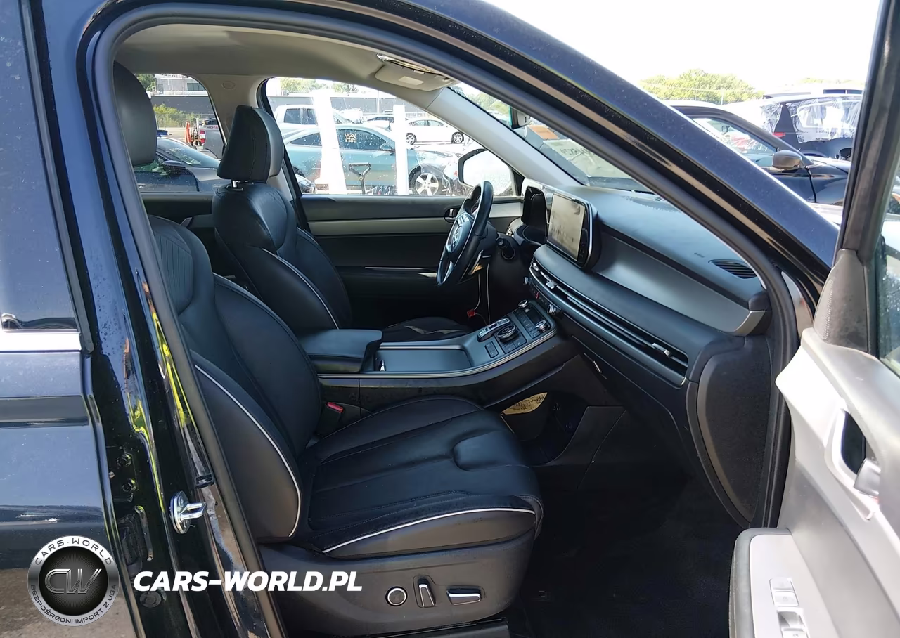 2023 Hyundai Palisade Sel VIN:KM8R2DGE6PU617105 - 5