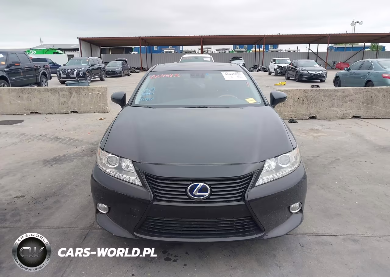 2014 Lexus Es 300H VIN:JTHBW1GG9E2046646 - 12