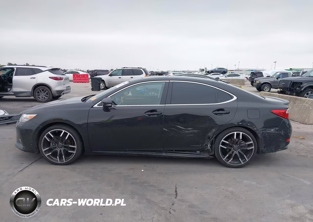 2014 Lexus Es 300H VIN:JTHBW1GG9E2046646 - 14