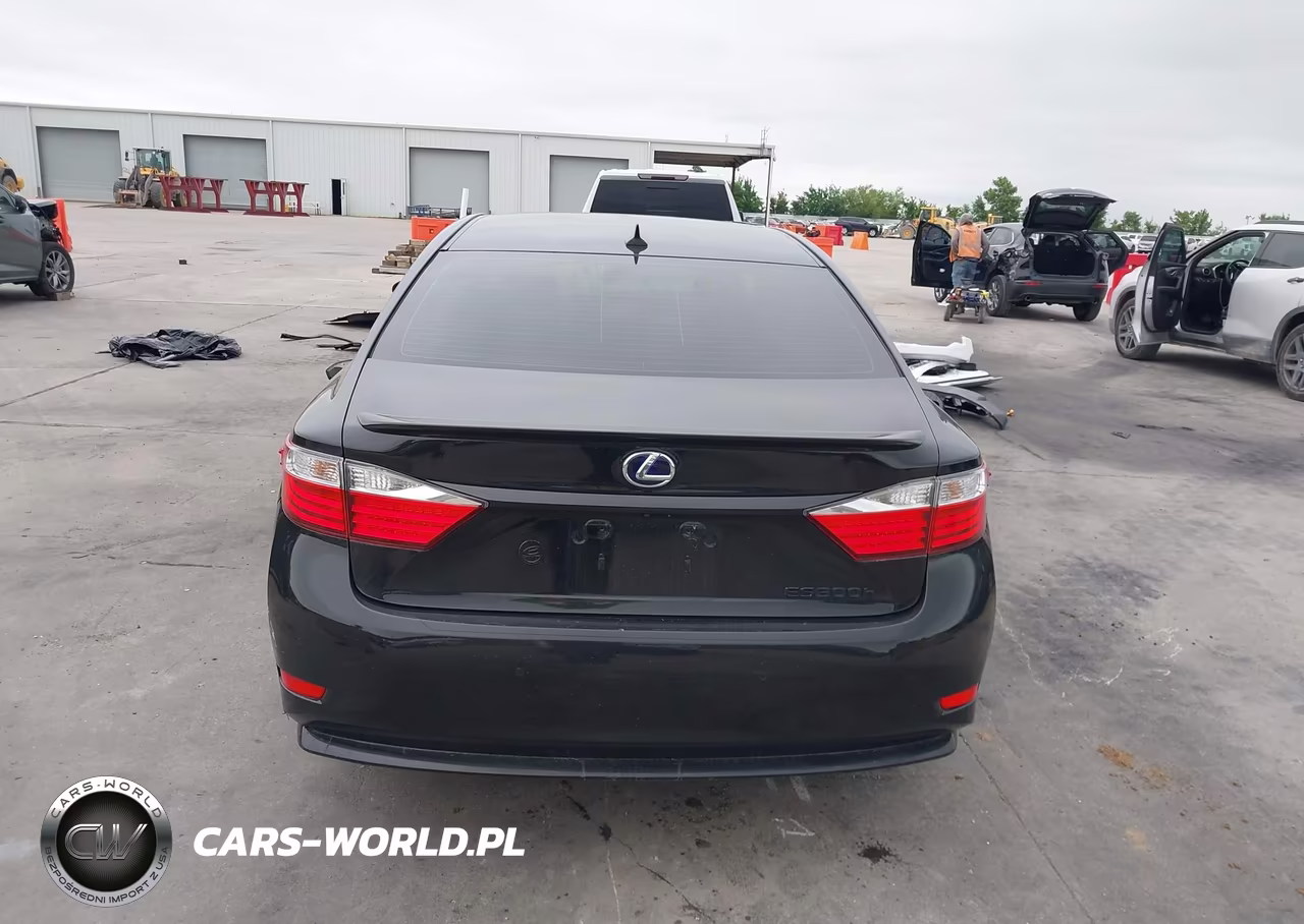 2014 Lexus Es 300H VIN:JTHBW1GG9E2046646 - 16