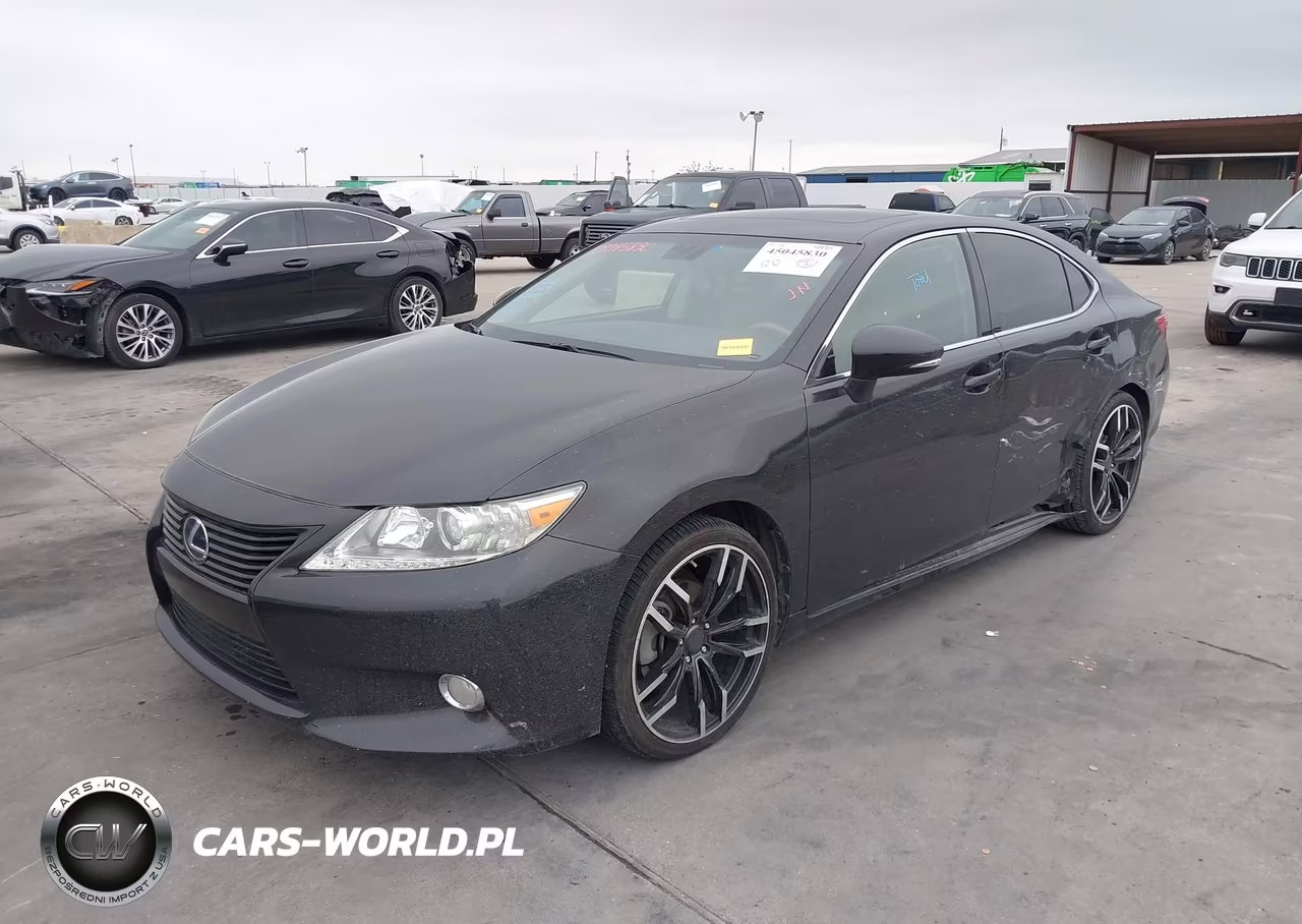 2014 Lexus Es 300H VIN:JTHBW1GG9E2046646 - 2