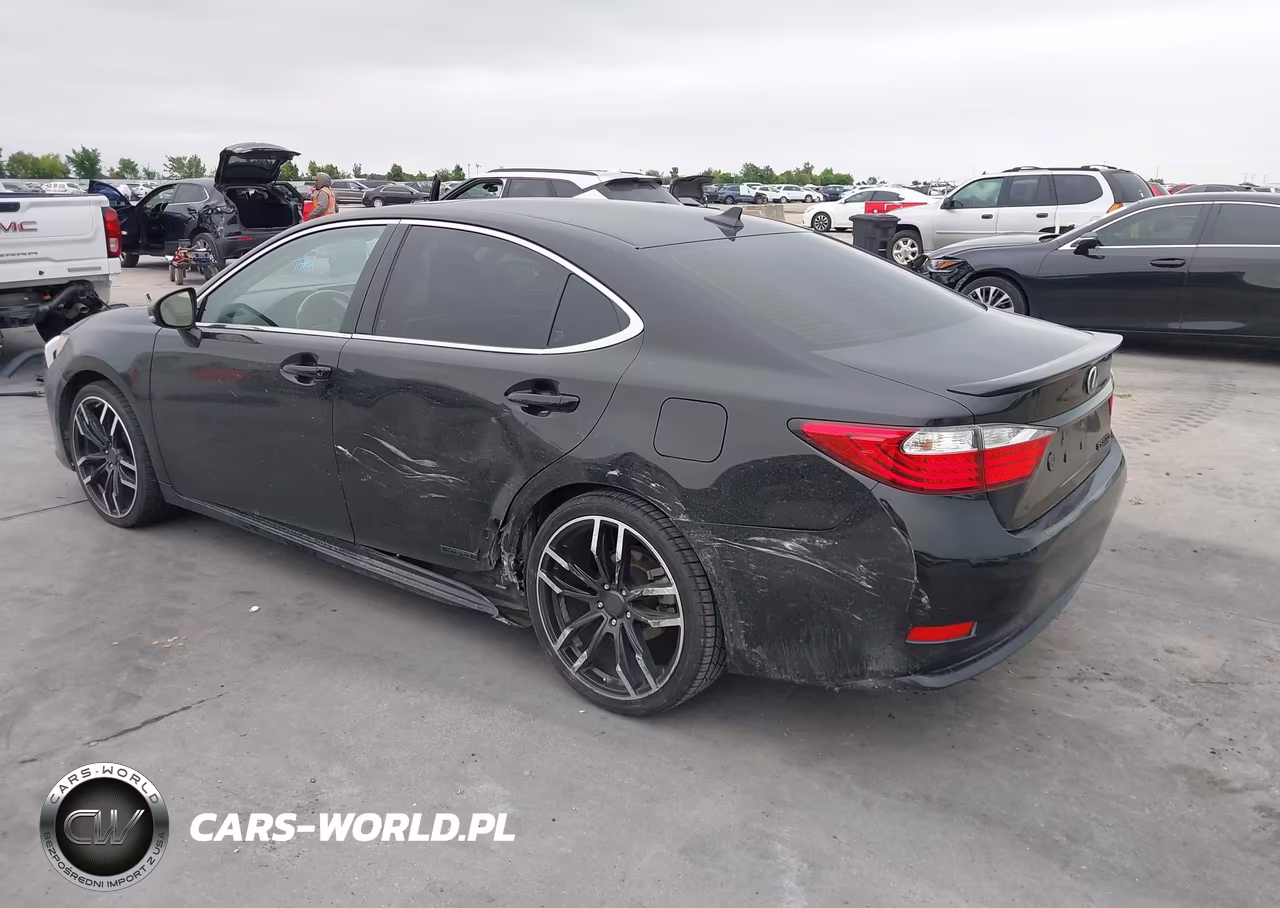 2014 Lexus Es 300H VIN:JTHBW1GG9E2046646 - 3