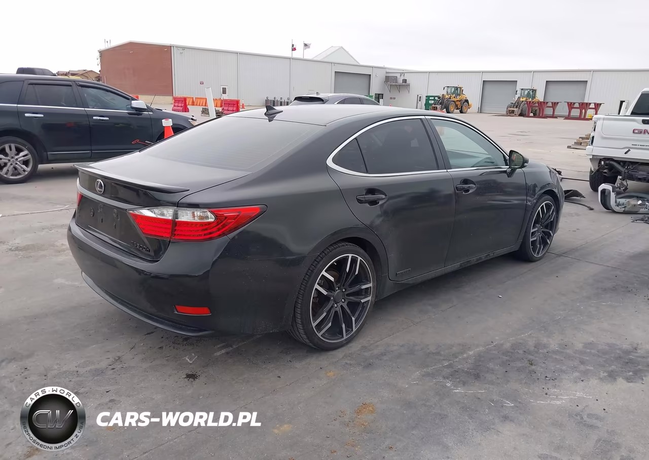 2014 Lexus Es 300H VIN:JTHBW1GG9E2046646 - 4