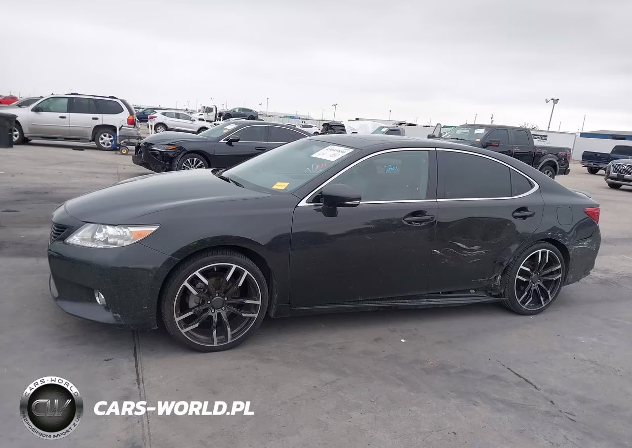 2014 Lexus Es 300H VIN:JTHBW1GG9E2046646 - 6