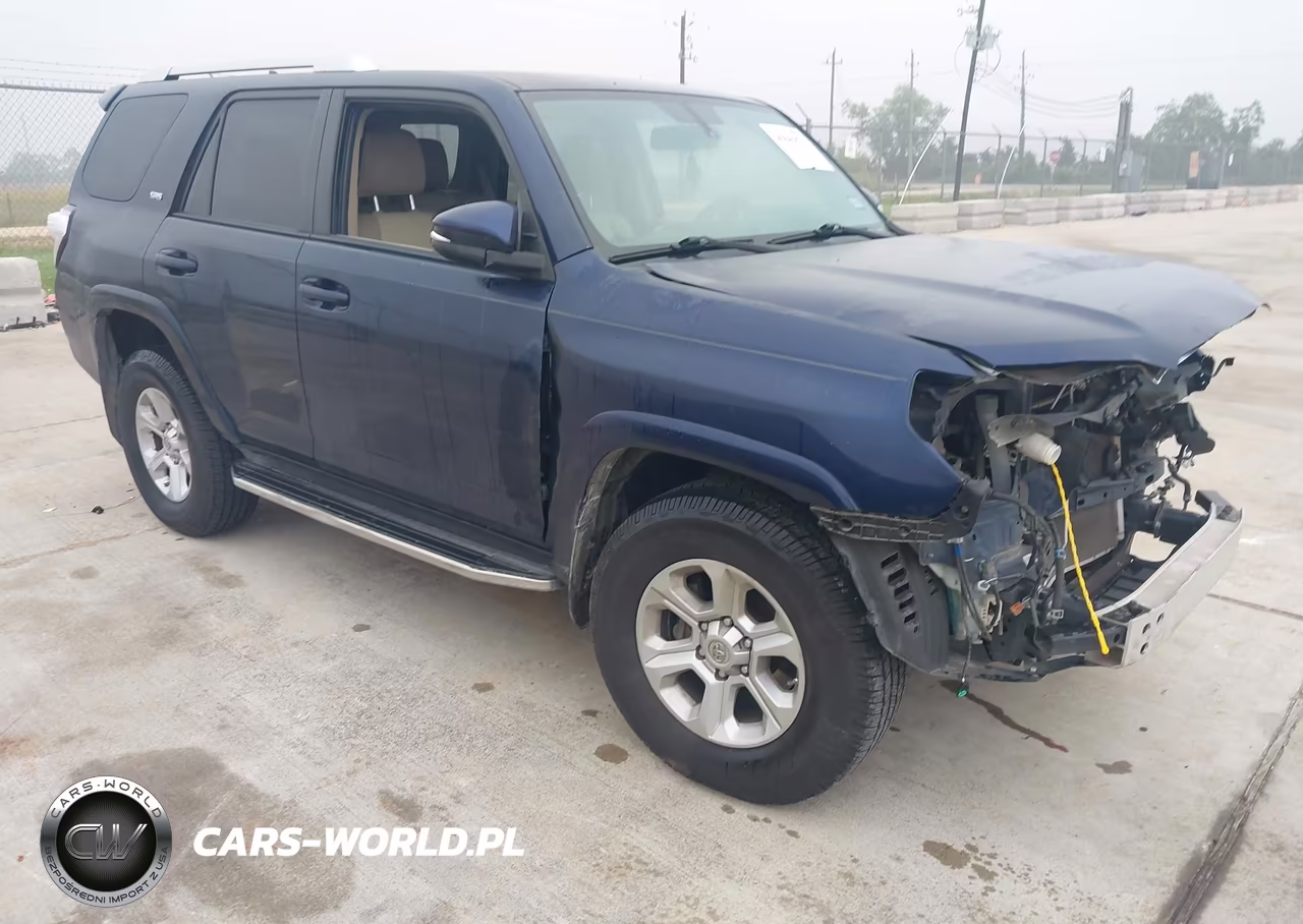 2018 Toyota 4Runner Sr5 Premium – zdjęcie 1 z 16