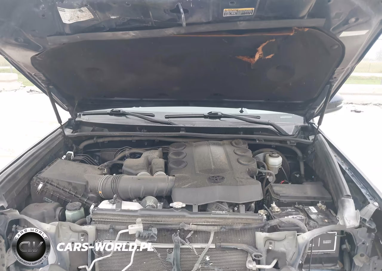 2018 Toyota 4Runner Sr5 Premium VIN:JTEZU5JR0J5191067 - 10