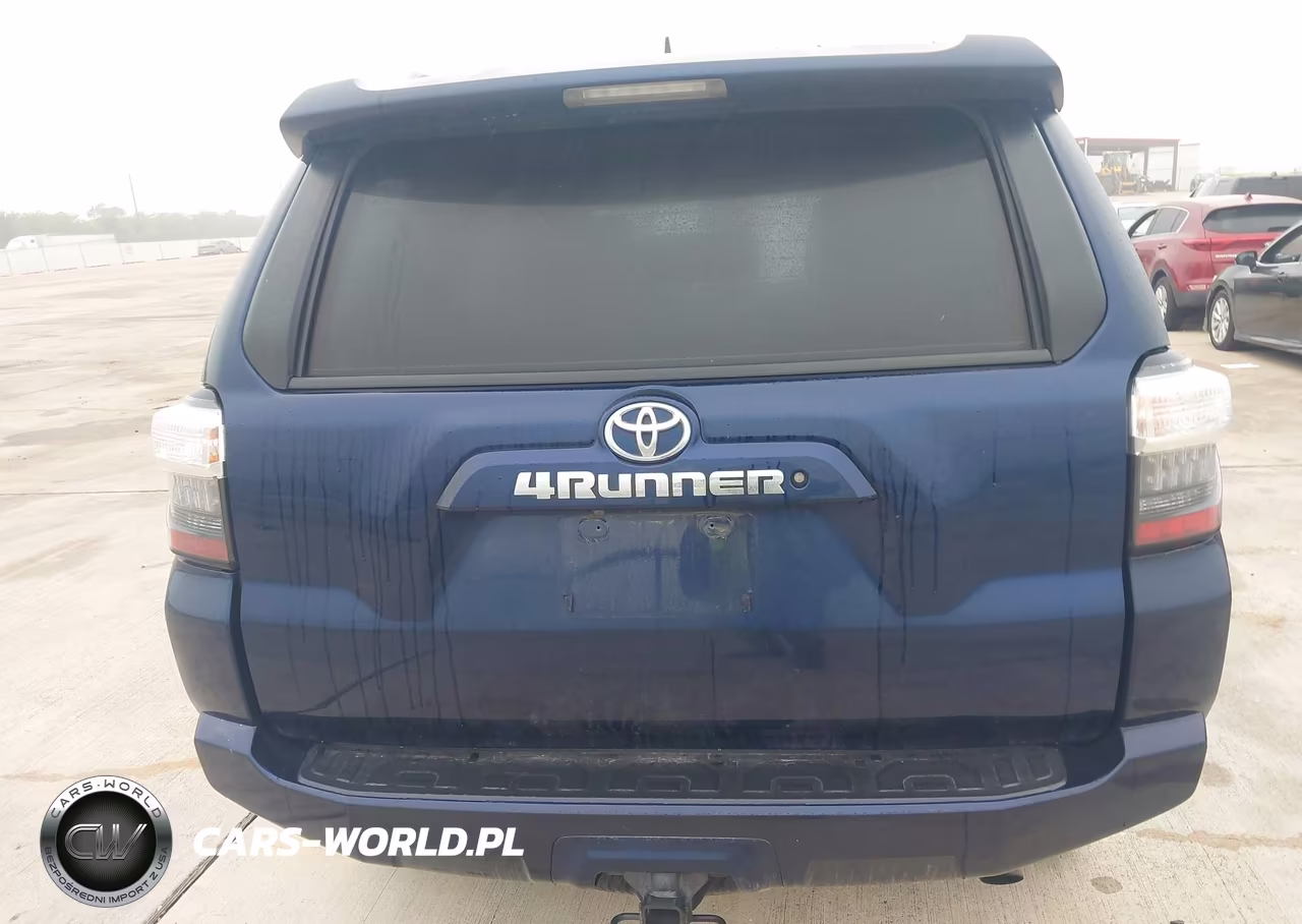 2018 Toyota 4Runner Sr5 Premium VIN:JTEZU5JR0J5191067 - 16