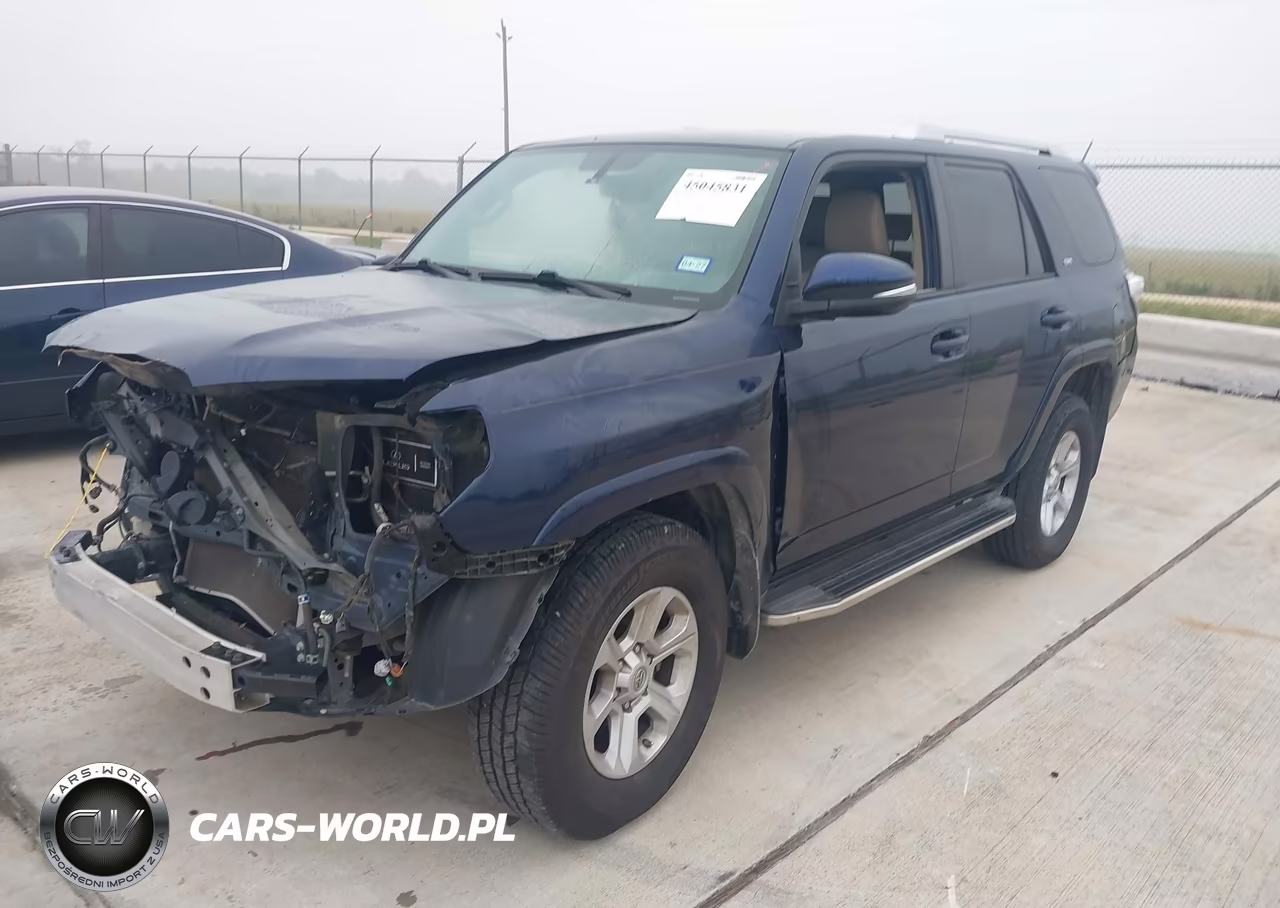 2018 Toyota 4Runner Sr5 Premium VIN:JTEZU5JR0J5191067 - 2