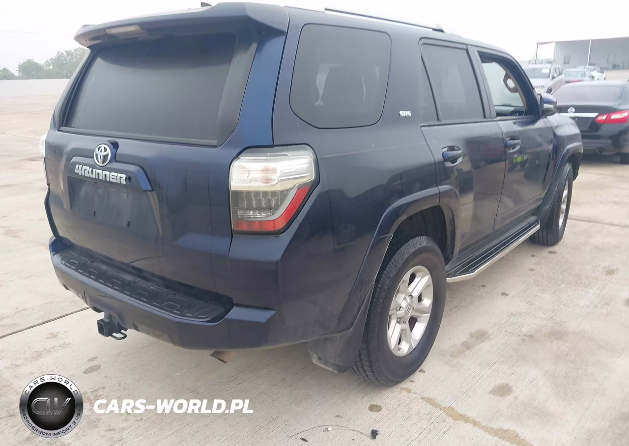 2018 Toyota 4Runner Sr5 Premium VIN:JTEZU5JR0J5191067 - 4