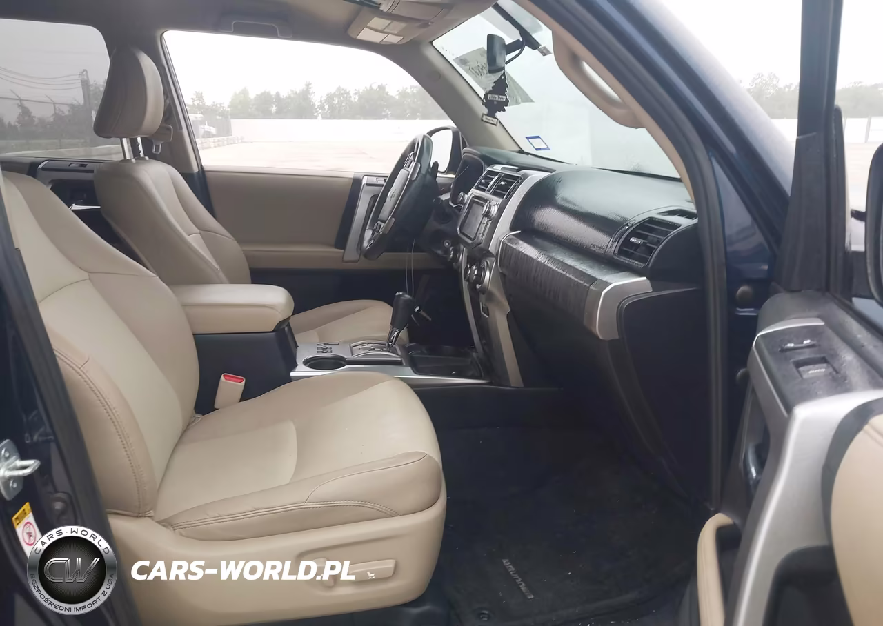 2018 Toyota 4Runner Sr5 Premium VIN:JTEZU5JR0J5191067 - 5