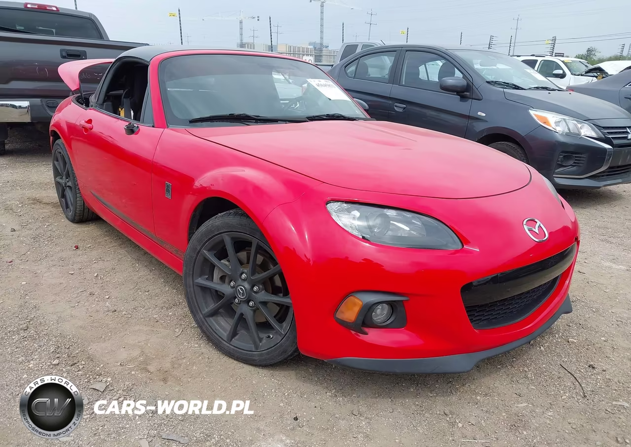 2013 Mazda Mx-5 Miata Club